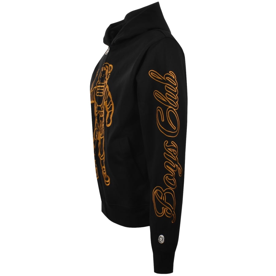 Billionaire Boys Club Astronaut Zip Hoodie Black | Mainline